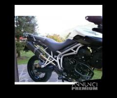 Terminale scarico triumph tiger 800 / xc nuovi