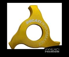 COPPIA REGISTRI DUCATI FORCELLE CH19 ORO 96631208B