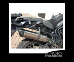 Terminale scarico triumph tiger 800 / xc nuovi