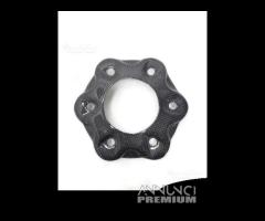 Copri flangia corona carbonio ducati 848 1098 1198