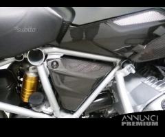 Fianchetti copri telaio carbonio bmw r 1200 gs lc - 2