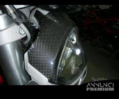 Cornice faro carbonio ducati monster 696 796 1100