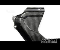 Cover pignone carbonio ducati 848 1098 1198 - 2