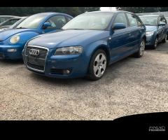 audi a3 2006 2007 sportback BLS 1.9 TDI