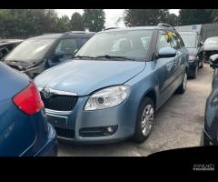 SKODA FABIA DEL 2009 BXW CIL 1.4 BENZINA