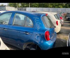 nissan micra 2014 per ricambi