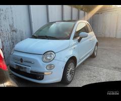 muso fiat 500 2008 2009