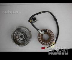 Statore alternatore con volano honda sh 300 07 10 - 1