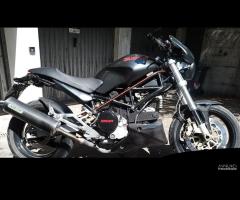 Para motore carbonio ducati monster - 7