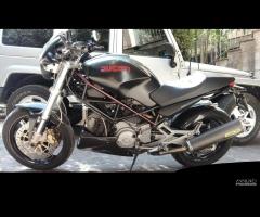 Para motore carbonio ducati monster - 8