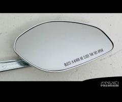 SPECCHIETTO DESTRO DUCATI SILVER MIRROR 96820061A