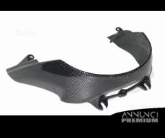 Cornice faro inferiore carbonio ducati diavel - 2