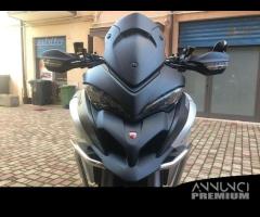 Cupolino plexiglass carbonio multistrada 1200 dvt