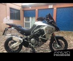 Cupolino plexiglass carbonio multistrada 1200 dvt