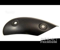 Paracalore collettore carbonio ducati diavel