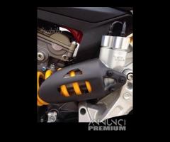 Protezione mono ammortizzatore carbonio panigale