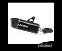 Terminale akrapovic titanio black BMW R1250GS / AD