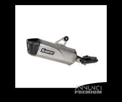 Terminale akrapovic titanio bmw R1250GS / GS 1250 - 1