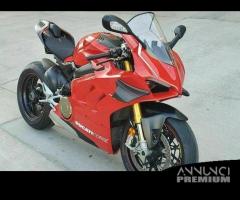 Winglets carene laterali carbonio ducati panigale - 3