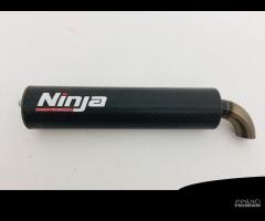 SILENZIATORE NINJA UNIVERSALE MOTO 50 CC 27424