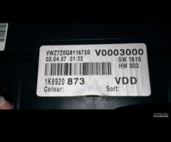 Quadro strumenti VW GOLF V GTI 2007 1K6920873