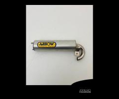 SILENZIATORE ARROW UNIVERSALE PER MOTO 50 CC 27394