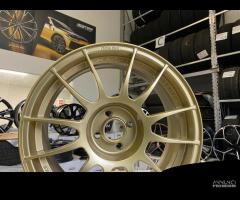 Cerchi Abarth raggio 17 ORO NUOVI cod.3982