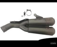 SILENZIATORE DUCATI PANIGALE 959 AKRAPOVIC 9641188