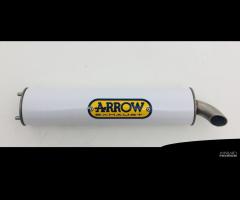 SILENZIATORE ARROW UNIVERSALE PER MOTO 50 CC 27271