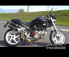 Scarichi carbonio ducati monster s2r s4r nuovi omo - 3