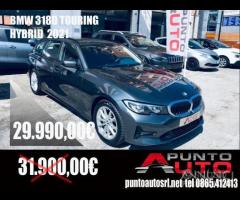 BMW 318 d Touring 48V HYBRID LOUNGE Business - 1