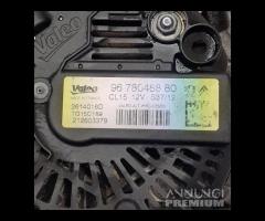 9678048880 ALTERNATORE VALEO CITROEN PEUGEOT FIAT