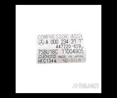 A0002343111 COMPRESSORE CLIMA MERCEDES VITO 7SUB16 - 6