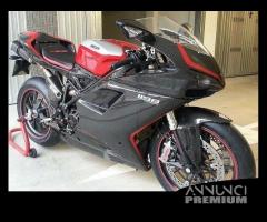 Kit carene completo carbonio ducati 848 1098 1198 - 6