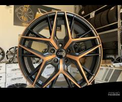 Cerchi Audi raggio 20 BRONZO cod.2983