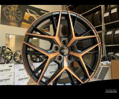 Cerchi Audi raggio 20 BRONZO cod.2983