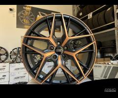 Cerchi Audi raggio 18 BRONZO cod.29843