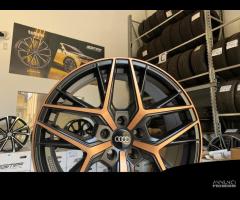 Cerchi Audi raggio 18 BRONZO cod.29843