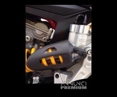 Copri mono ammortizzatore carbonio ducati panigale