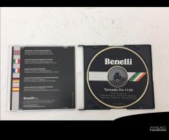 MANUALE UTENTE BENELLI TRE 1130 CD 0180394104000