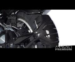 Paraspruzzi posteriore carbonio bmw r 1250 gs - 1