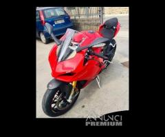 Parafango anteriore carbonio ducati panigale v4r s - 7