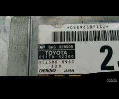 Kit airbag Toyota Rav4 2.2 D4D anno 2006 - 7