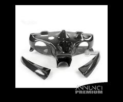 Supporto cupolino anteriore carbonio ducati 748 91 - 3