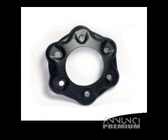 Copri corona flangia carbonio ducati xdiavel s - 1