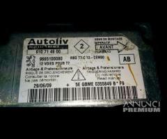 Kit airbag Peugeot 308 1.6 HDI 9HZ 2009 9665100080 - 2