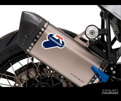 SCARICO TERMINALE OMOLOGATO TITANIO TERMIGNONI BMW - 2