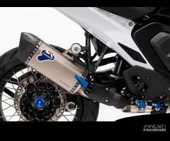 SCARICO TERMINALE OMOLOGATO TITANIO TERMIGNONI BMW - 4