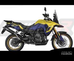 SCARICO TERMINALE MX2 TITANIO BLACK SUZUKI V-STROM - 3