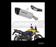 SCARICO TERMINALE HP6 TITANIO SUZUKI V-STROM 800 D